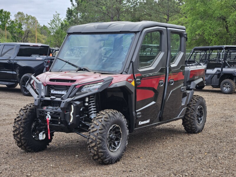 2026 Kawasaki Mule™ PRO-FX™ 820 EPS Dark Royal Red