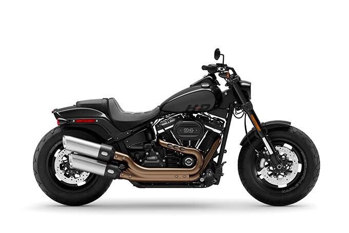 2024 Harley-Davidson® Fat Bob™ 114 Vivid Black