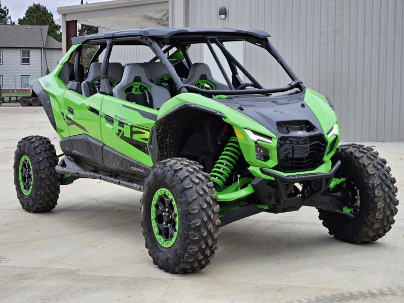 2026 Kawasaki Teryx®5 H2 Deluxe eS