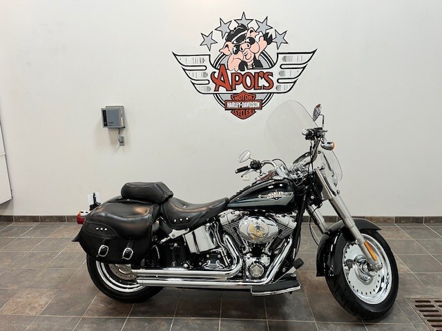 FLSTF 2010 Fat Boy® Stage 3 Big Bore