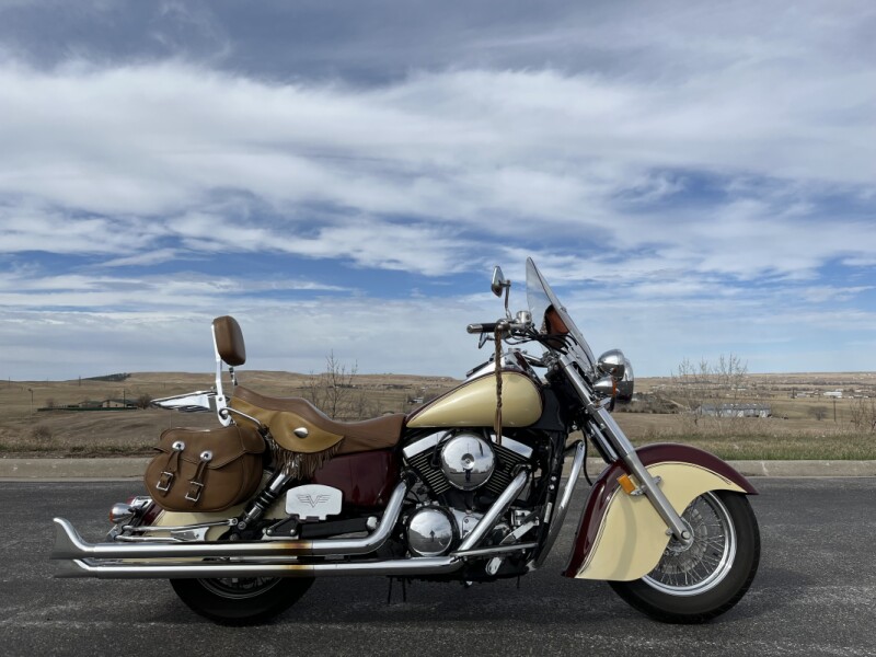 2001 Kawasaki Vulcan 1500 Drifter