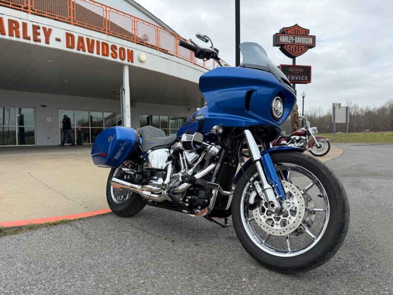 2025 Harley-Davidson® Low Rider® ST Blue Burst