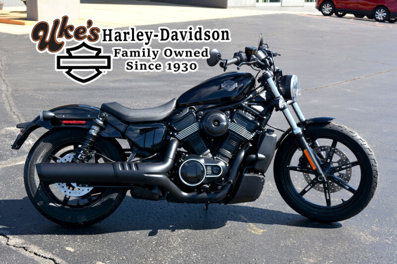 2026 Harley-Davidson® Nightster® Vivid Black Black Trim