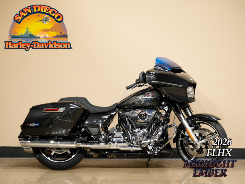FLHX 2026 Street Glide®