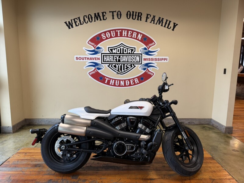 2026 Harley-Davidson® Sportster® S White Onyx Pearl Black Trim