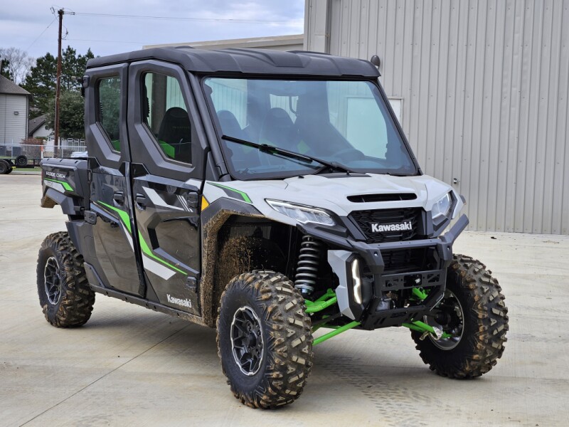 2025 Kawasaki RIDGE® XR Crew HVAC