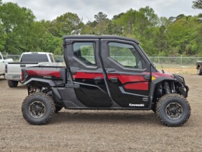2026 Kawasaki Mule™ PRO-FX™ 820 EPS Dark Royal Red thumb 1