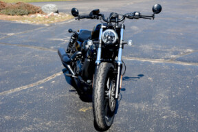 2026 Harley-Davidson® Nightster® Vivid Black Black Trim thumb 3