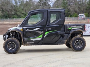2025 Kawasaki RIDGE® XR Crew HVAC thumb 1