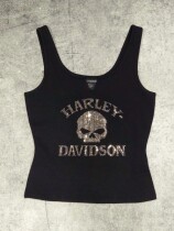 TANK-KNIT,BLACK