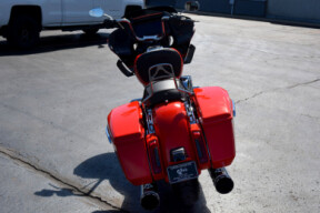 2026 Harley-Davidson® Road Glide® Blood Orange Chrome Trim thumb 1