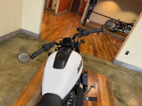 2026 Harley-Davidson® Sportster® S White Onyx Pearl Black Trim thumb 1