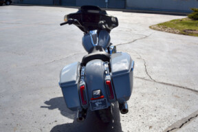 2026 Harley-Davidson® Street Glide® Dark Billiard Gray Chrome Trim thumb 1