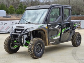 2025 Kawasaki RIDGE® XR Crew HVAC thumb 2