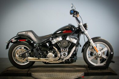 Used 2023 Vivid Black Harley-Davidson® Softail® Standard – FXST