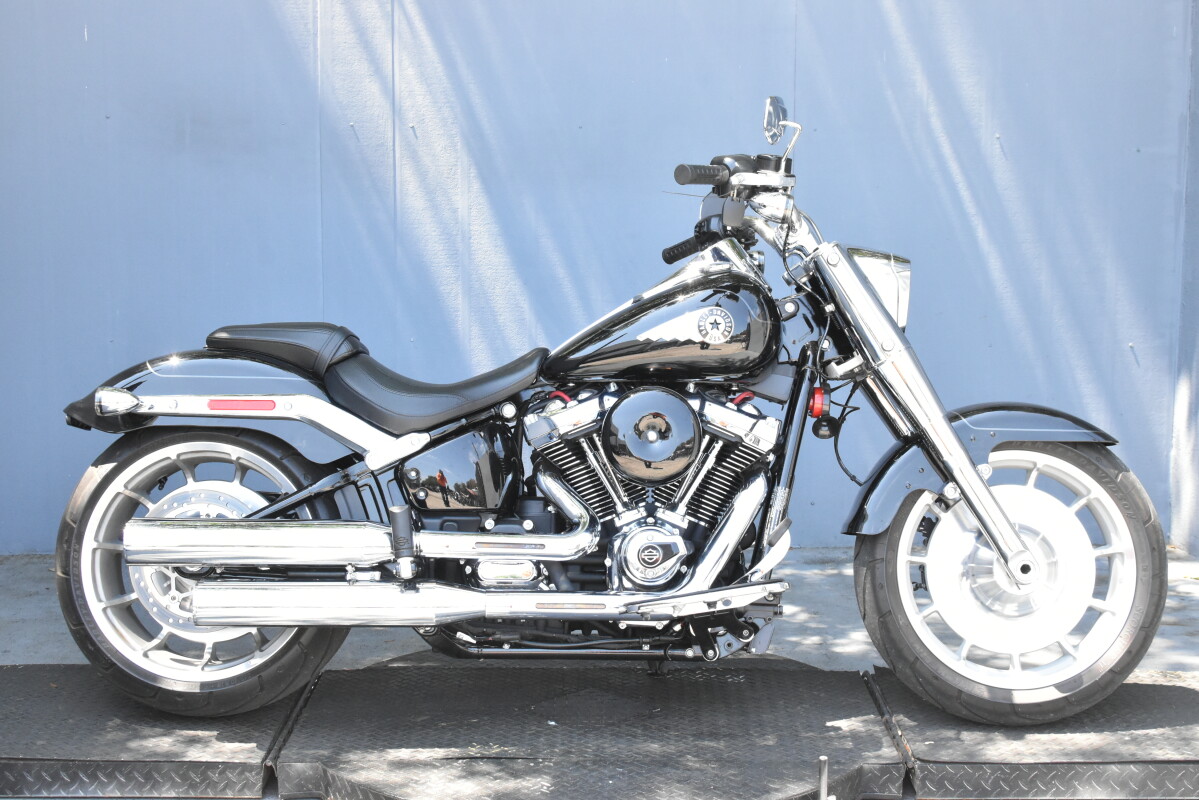2025 Harley-Davidson® Fat Boy® FLFB | Alligator Alley Harley-Davidson®