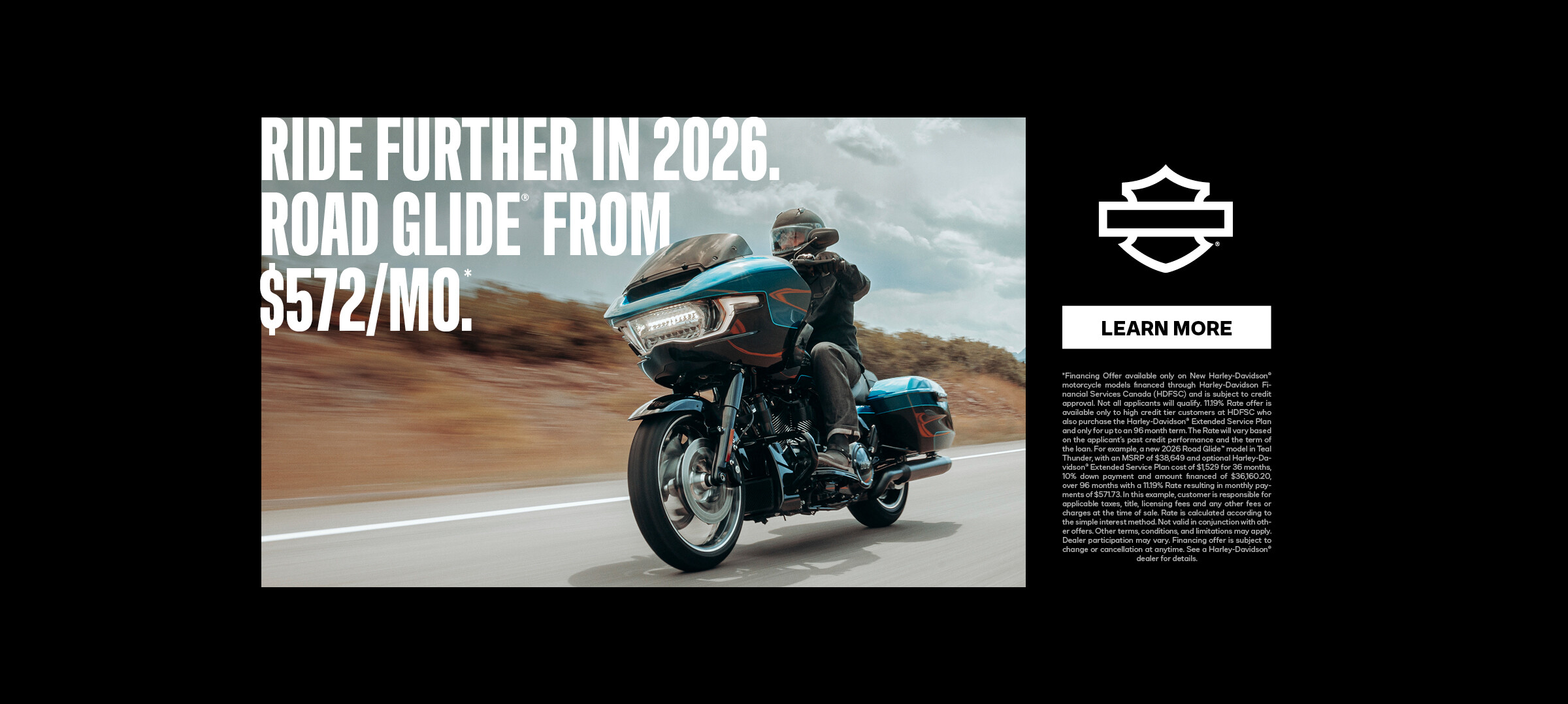 road glide 2026