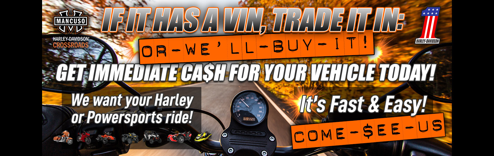 We Buy Bikes and More