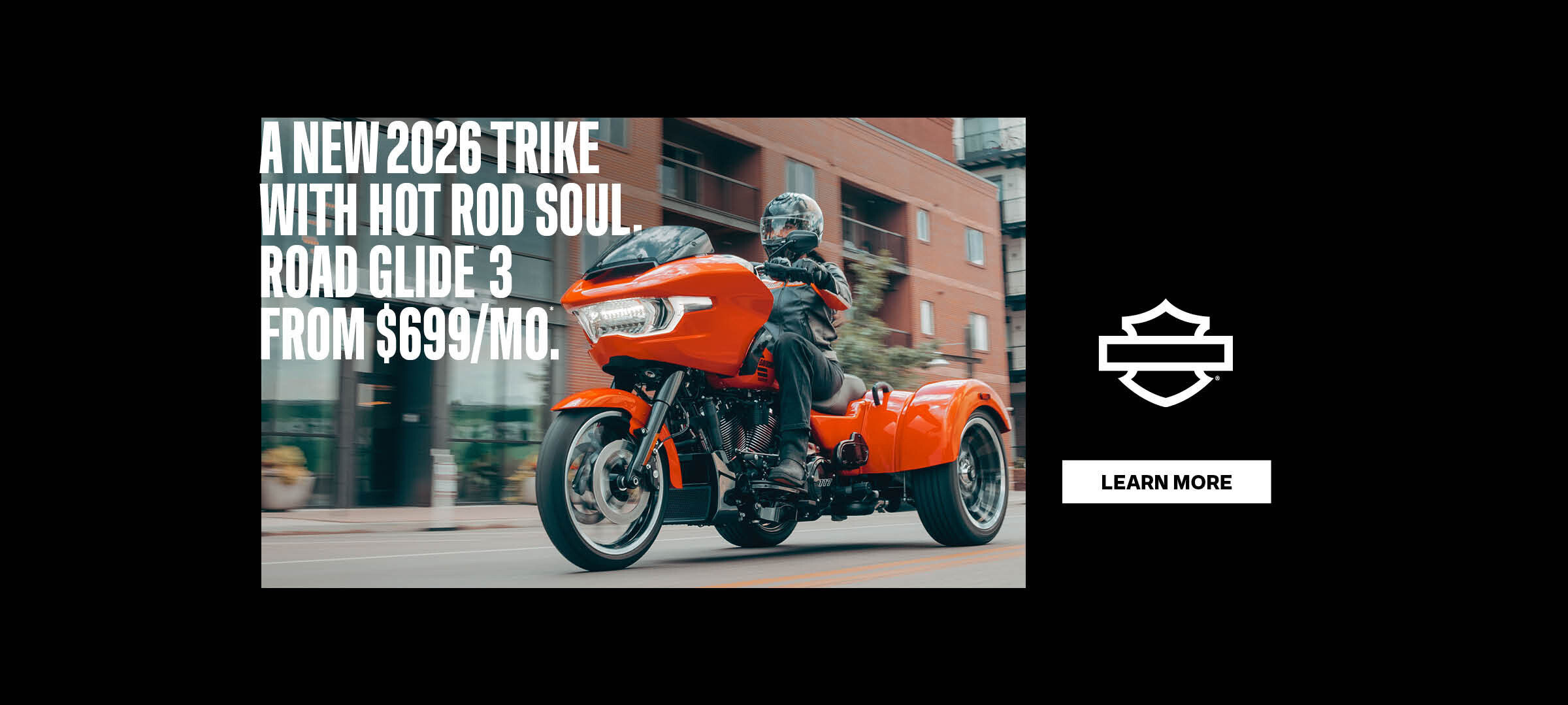 road glide trike 2026