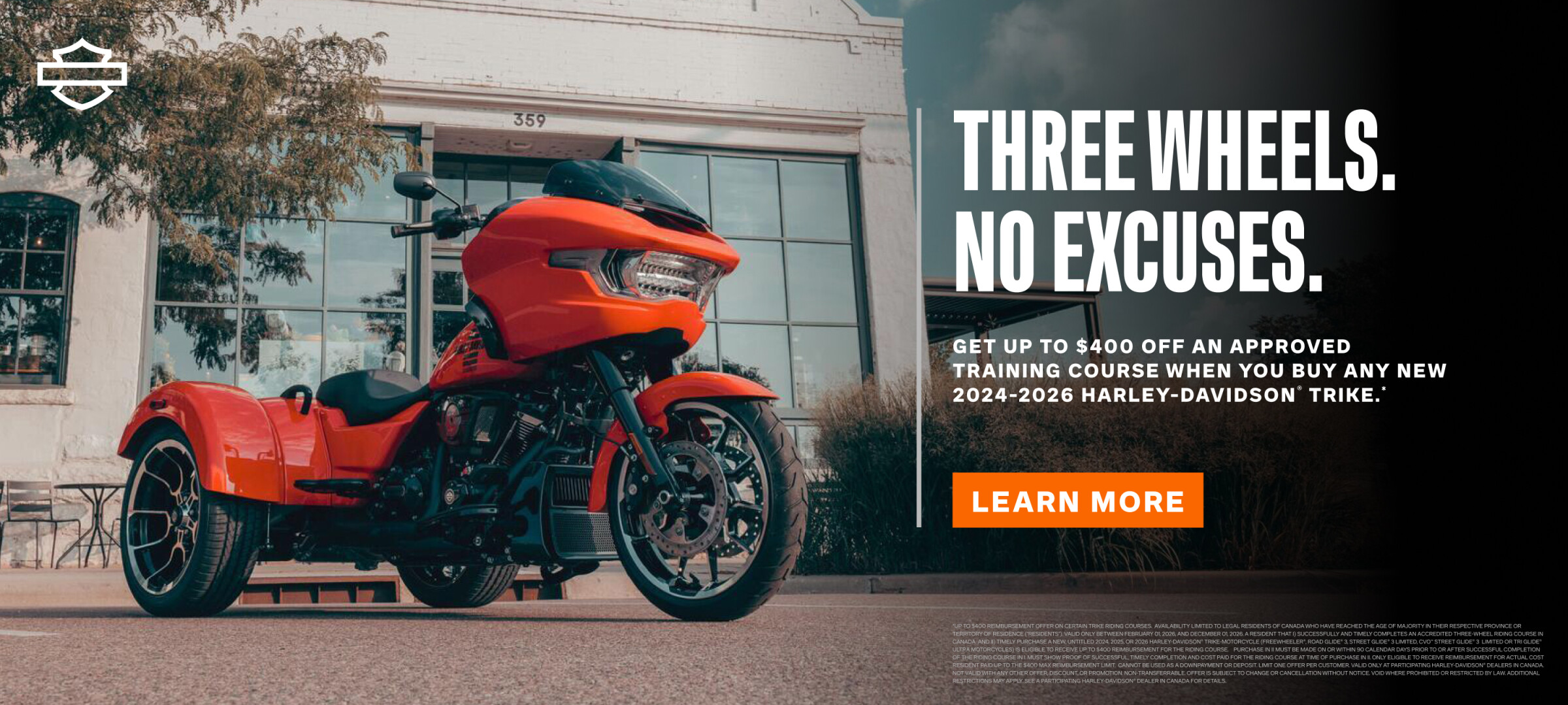 Trike offer