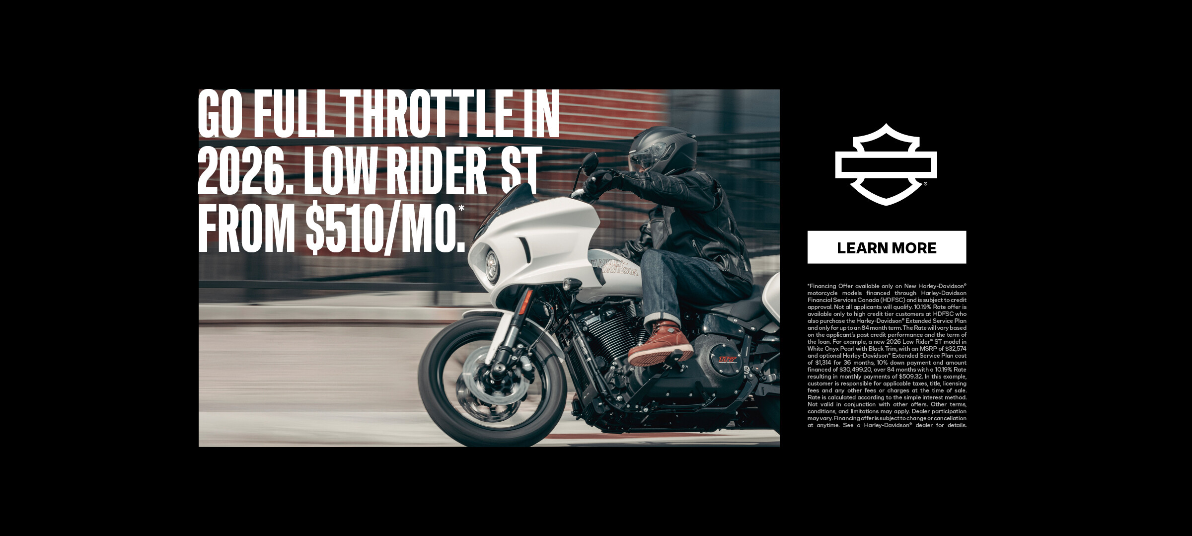 2026 Low Rider®
