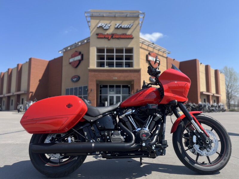 2026 Harley-Davidson® FXLRST Low Rider® ST Blood Orange