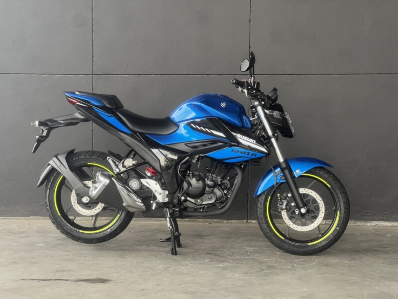 2025 SUZUKI GIXXER 150 BLUE