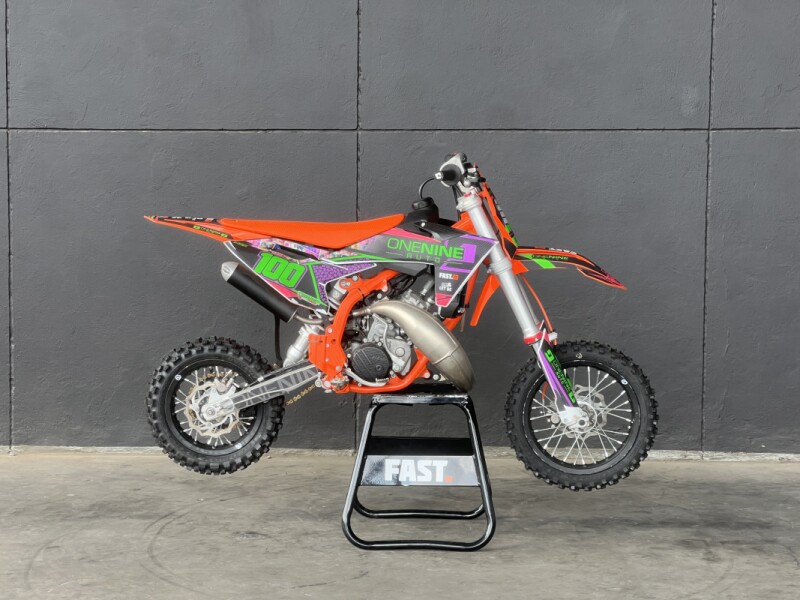2024 KTM 50 SX ORANGE