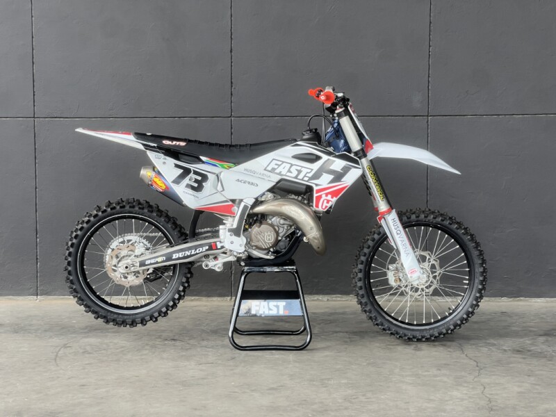 2023 HUSQVARNA TC 125 WHITE
