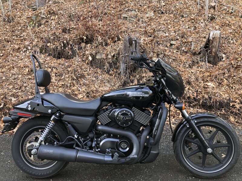 2019 Harley-Davidson® Street® 750 Vivid Black