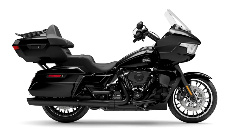 2026 Harley-Davidson® Road Glide Limited Vivid Black Black Trim