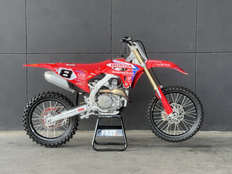 2024 HONDA CRF 450R RED