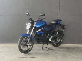 2025 SUZUKI GIXXER 150 BLUE thumb 2