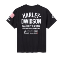 【Men's】 H-D®チャンピオンシップTシャツ ブラック