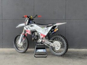 2023 HUSQVARNA TC 125 WHITE thumb 0