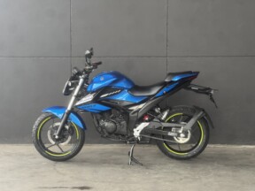 2025 SUZUKI GIXXER 150 BLUE thumb 1