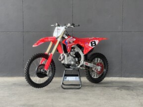 2024 HONDA CRF 450R RED thumb 2