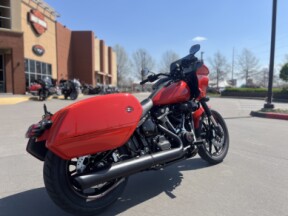 2026 Harley-Davidson® FXLRST Low Rider® ST Blood Orange thumb 2
