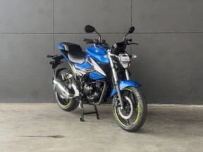 2025 SUZUKI GIXXER 150 BLUE thumb 3