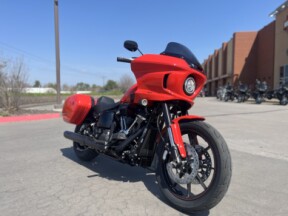 2026 Harley-Davidson® FXLRST Low Rider® ST Blood Orange thumb 3