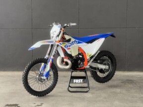 2026 KTM 300 EXC 6 DAYS (ITALIA) WHITE thumb 2