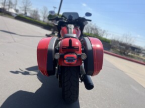 2026 Harley-Davidson® FXLRST Low Rider® ST Blood Orange thumb 1