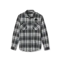 【Men's】ウィリー・G スカルチェックロングスリーブシャツ