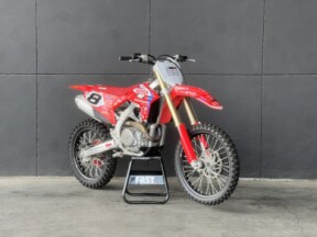 2024 HONDA CRF 450R RED thumb 3