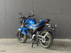 2025 SUZUKI GIXXER 150 BLUE thumb 0
