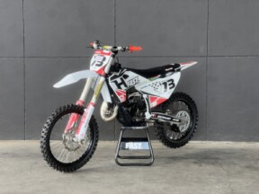 2023 HUSQVARNA TC 125 WHITE thumb 2