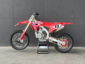 2024 HONDA CRF 450R RED thumb 1
