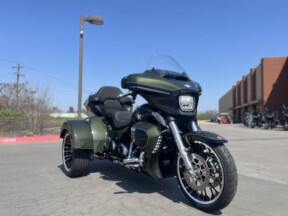 2026 Harley-Davidson® FLHLT Street Glide 3 Limited OLIV STL MTL/BLK  thumb 3