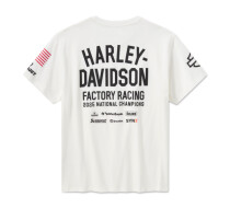 【Men's】 H-D®チャンピオンシップTシャツ ホワイト