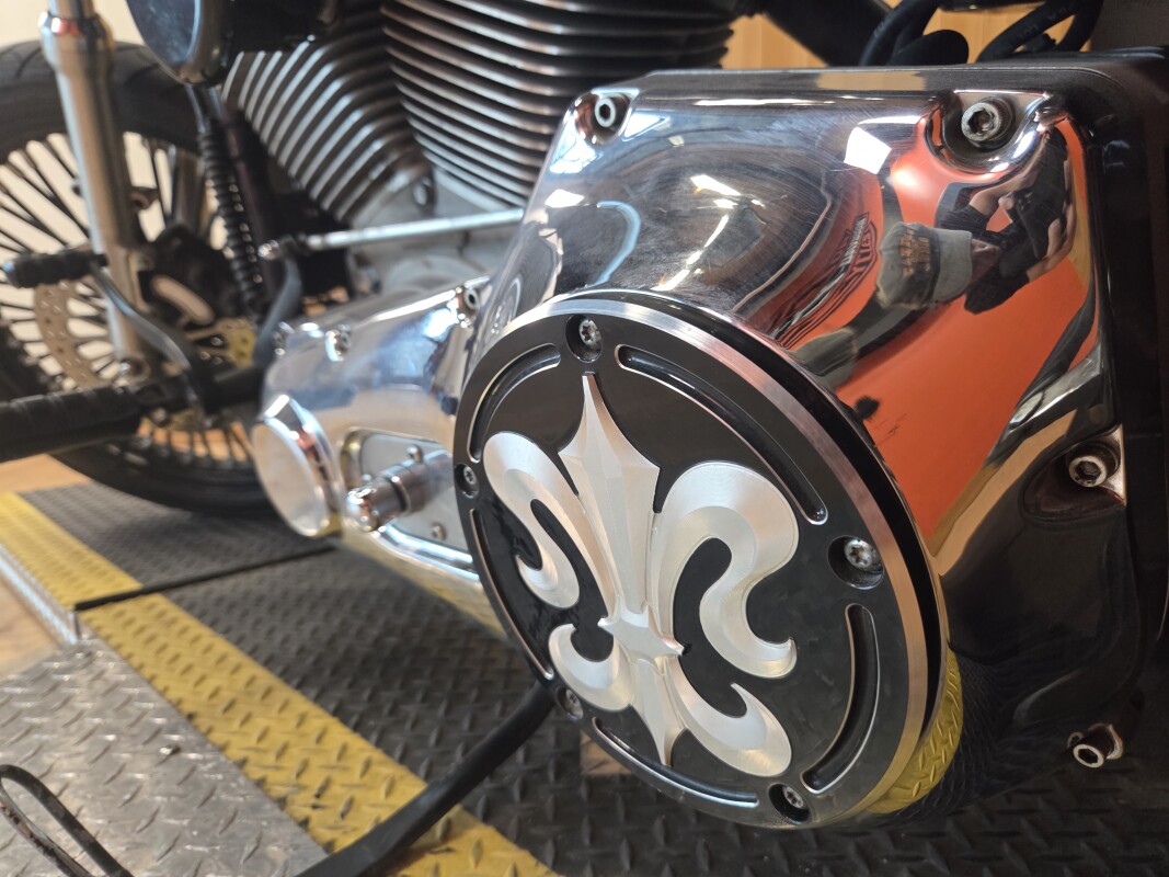 FXDCI 2005 Super Glide® Custom, photo 8